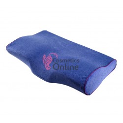 Husa pentru perna de cap la extensii gene sau make-up - Albastra